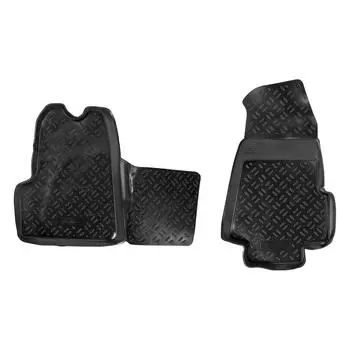 Ковры для Ford Transit V (06-14) (МКПП), 2 шт., выс. борт, 1й ряд, ТЭП, черн. AIRLINE