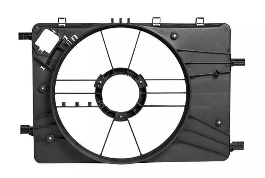 Кожух вентилятора охлаждения для автомобилей Chevrolet Cruze (09-) LUZAR