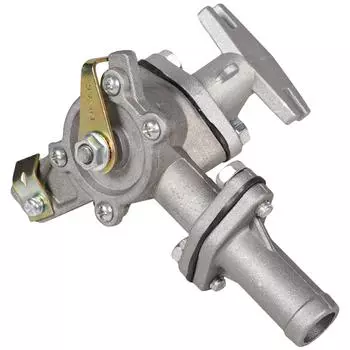 Кран отопителя для автомобилей ГАЗ 2410-3110 LUZAR