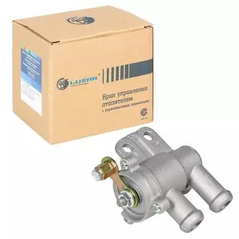Кран отопителя для автомобилей ГАЗ 3302 LUZAR