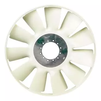 Крыльчатка вентилятора для автомобилей КАМАЗ c дв.CUMMINS 6ISBe4,ISB6.7e4,5 LUZAR