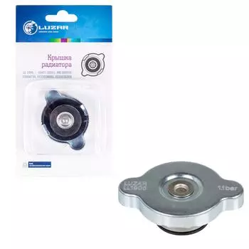 Крышка (пробка) радиатора для автомобилей Toyota/Mitsubishi/Honda/Mazda/Nissan/Subaru/Suzuki/Hyundai/Kia 1.1 bar (большой клапан) LUZAR