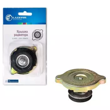 Крышка (пробка) радиатора для автомобилей ВАЗ 2101-2107, ГАЗ, Москвич, ИЖ 0.5 bar LUZAR