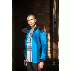 Куртка мужская голубая Carville Racing