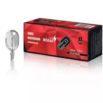 Лампа накаливания 24V 21W W3X16D безцокольная StartVolt