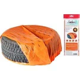 Мешки для колес R12-17, комплект 4 шт, размер 100х100 см AIRLINE