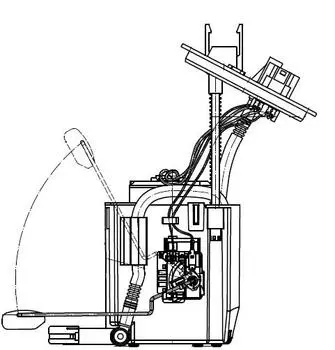 Модуль топливного насоса для автомобилей Hyundai/KIA i40 (11-) 2.0i/Optima (10-) 2.0i/2.4i StartVolt