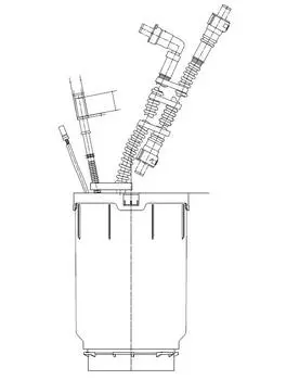 Модуль топливного насоса для автомобилей VAG Touareg (06-) Q7 (05-) 3.6i правый StartVolt