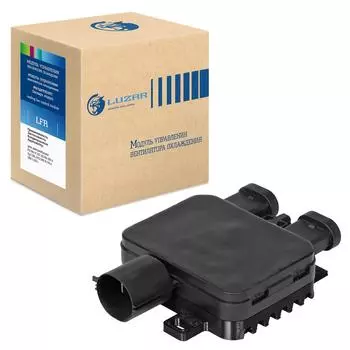 Модуль управления вентилятора охлаждения для автомобилей Ford Mondeo IV (07-) LUZAR