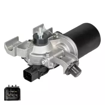 Моторедуктор стеклоочистителя для автомобилей Hyundai Solaris (17-)/Kia Rio (17-) StartVolt