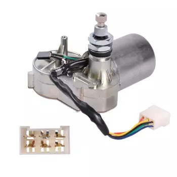 Моторедуктор стеклоочистителя для автомобилей ЛиАЗ 5256 (06-) левый StartVolt