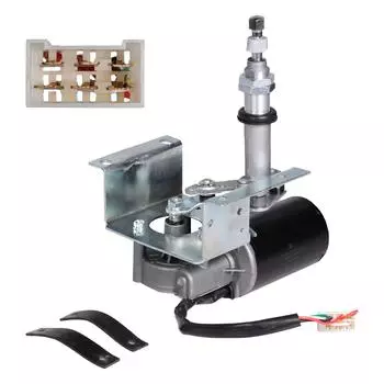 Моторедуктор стеклоочистителя для автомобилей ПАЗ 3205 12V (правый) StartVolt