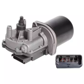 Моторедуктор стеклоочистителя для автомобилей Renault Megane II (02-) (тип Mako) StartVolt