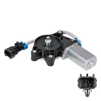 Моторедуктор стеклоподъемника для автомобилей Лада 1117-1119/Chevy Niva (левый) StartVolt