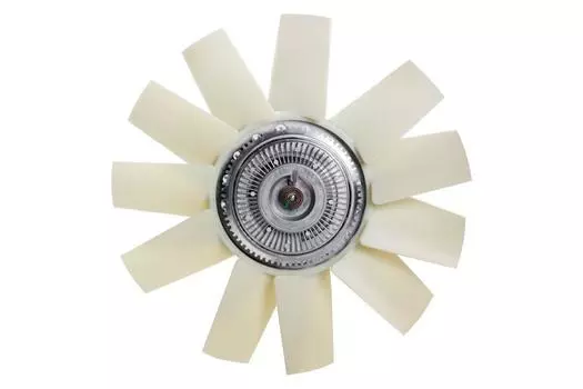 Муфта вязкостная для автомобилей 3163 (Patriot) (05-)/Hunter, 469, 452 (с крыльчаткой; 11 лопастей) LUZAR