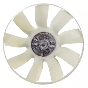 Муфта вязкостная для автомобилей КАМАЗ 65115 с дв.740.62, 740.65 Евро-3 (с крыльчаткой) d 704мм; 9 лопастей LUZAR