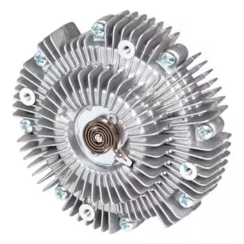 Муфта вязкостная для автомобилей Land Cruiser 100 (98-) 4.7i (без крыльчатки) LUZAR