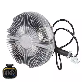 Муфта вязкостная для автомобилей MAN TGA (02-)/TGS (07-)/TGX (07-) (электронное управление, 2-х контактный разъем, без крыльчатки) d 247мм. LUZAR