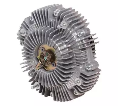 Муфта вязкостная для автомобилей Nissan Pathfinder (05-)/Navara (05-) 2.5D (без крыльчатки) LUZAR