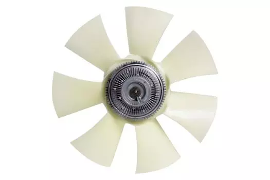 Муфта вязкостная для автомобилей УАЗ 3163 (Patriot) (08-) (с крыльчаткой; 7 лопастей) LUZAR