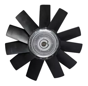 Муфта вязкостная для автомобилей ГАЗель-Бизнес "Cummins" ISF 2.8 с дв. (с крыльчаткой) LUZAR