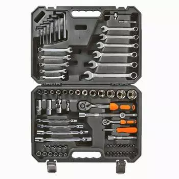 Набор инструментов универсальный 76 предметов, пласт.кейс AIRLINE