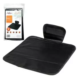 Накидка защ. под детское автокресло (46*48 см), цвет черный AIRLINE