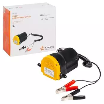 Насос для откачки масла из двигателя через щуп AIRLINE