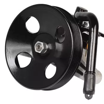 Насос ГУР для автомобилей Hyundai Solaris (11-)/Kia Rio (11-) 1.4i/1.6i LUZAR