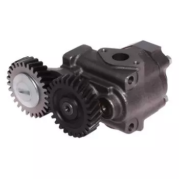 Насос масляный для автомобилей МАЗ, Урал с двиг. ЯМЗ-7511, 236, 238 LUZAR