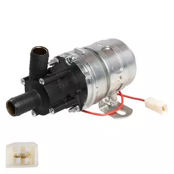 Насос отопителя дополнительный электрический (18мм) для автомобилей ГАЗ 3221/2217 StartVolt