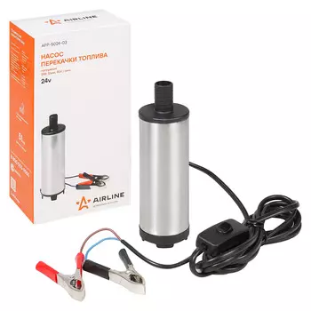 Насос перекачки топлива погружной 24В 51мм 40л/мин AIRLINE