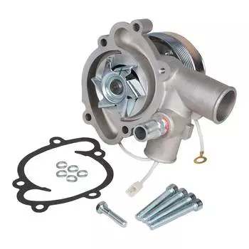 Насос водяной для автомобилей ГАЗ 3302 ГАЗель (4063 с ЭММ) LUZAR