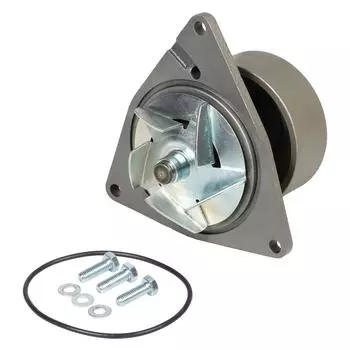 Насос водяной для автомобилей КАМАЗ, ЛиАЗ 6212 с двиг. Cummins C8.3/ISLe/QSL LUZAR