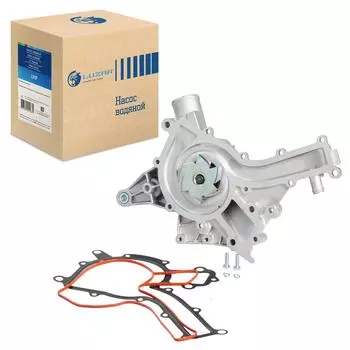 Насос водяной для автомобилей Mercedes-Benz E (W210) (95-)/S (W220) (98-)/С (W202) (93-)/С (W203) (00-) [M112/113] (со штуцером охлаждения масла) LUZAR