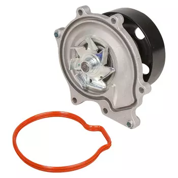 Насос водяной для автомобилей SsangYong NewActyon/Korando C (10-) 2.0Xdi LUZAR