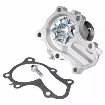 Насос водяной для автомобилей Mitsubishi Lancer IX (03-) 1.3i/1.6i LUZAR