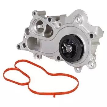 Насос водяной для автомобилей VAG Octavia A7 (13-)/Rapid (15-)/Polo Sedan (15-) 1.2T/1.4T/1.6i LUZAR