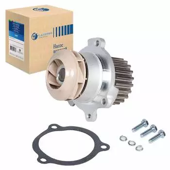 Насос водяной (TURBO) для автомобилей Приора LUZAR