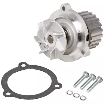 Насос водяной для автомобилей Daewoo Sens (02-)/ЗАЗ 1102 Таврия LUZAR