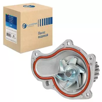 Насос водяной для автомобилей ГАЗ Siber/Chrysler 2.4i LUZAR