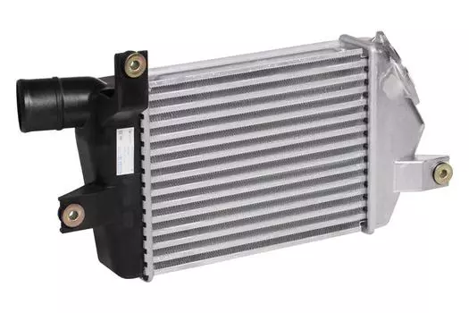 ОНВ (радиатор интеркулера) для автомобилей L200 (06-)/Pajero Sport (08-) TD LUZAR