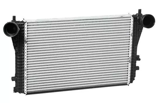 ОНВ (радиатор интеркулера) для автомобилей Tiguan (08-)/Passat (05-)/Jetta (05-) LUZAR