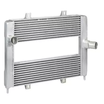 ОНВ (радиатор интеркулера) для автомобилей ГАЗель-Бизнес Cummins (с климат. системой) LUZAR