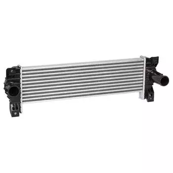 ОНВ (радиатор интеркулера) для автомобилей Kyron (05-)/Actyon (05-) (пластиковые бачки) LUZAR