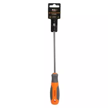 Отвертка крестовая с эргономичной рукояткой магнитная PH3*200мм AIRLINE