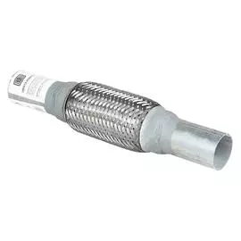 Переходник 40/40 L=300 под хомут с виброкомпенсатором 45х150 (нержавеющая алюминизированная сталь) TRIALLI