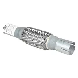 Переходник 40/45 L=300 под хомут с виброкомпенсатором 45х150 (нержавеющая алюминизированная сталь) TRIALLI