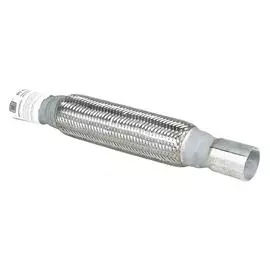 Переходник 45/45 L=400 под хомут с виброкомпенсатором 45х250 (нержавеющая алюминизированная сталь) TRIALLI