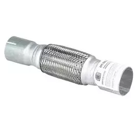 Переходник 55/60 L=300 под хомут с виброкомпенсатором 50х150 (нержавеющая алюминизированная сталь) TRIALLI